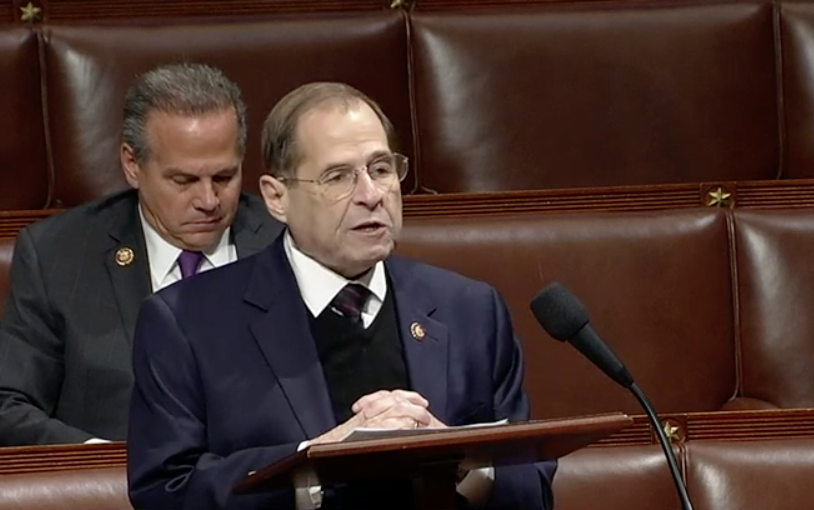 Rep. Nadler on the House Floor.