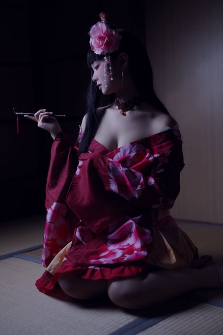コスプレイヤー二瑆夏のTwitter画像75