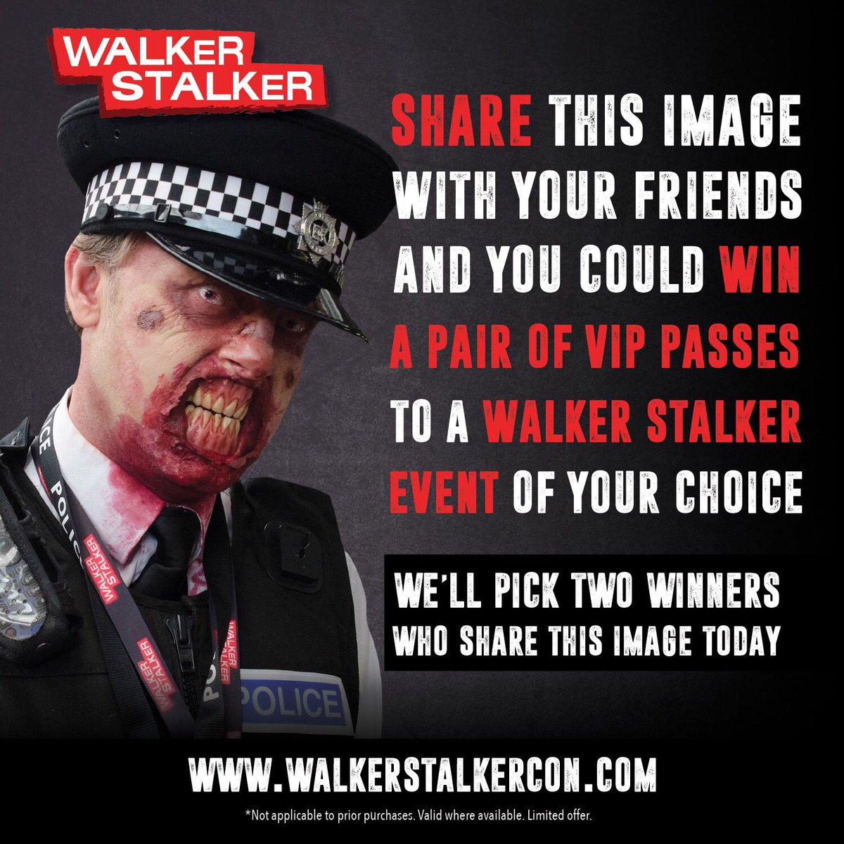 WalkrStalkrCon's tweet photo. Time to share! We’ll see everyone this weekend at #WSCLondon!
https://t.co/ffydbucn9U https://t.co/S9U0ikre6Z