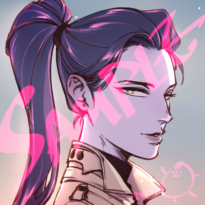 Privately accepted a icon commission for people on Weibo to test the waters.(?)
I think I might prepare to open it in late June after I finish all my works.

#overwatch #mercymaker #icon #commissions