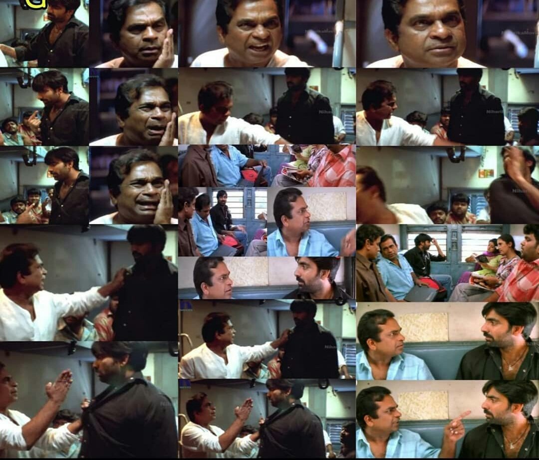 Cookies_twtz's tweet photo. Watching #Venky Movie.
#Raviteja Acting 👌
#venky movie vachi 15 years ayipoyindhi appude..But aah movie ki unde craze eh veru🤙..
Aah movie templates choosthe chaalu ideas gurthu vachesthaayi 😅!!
#raviteja #brahmanandam #trainscenes https://t.co/lFOO59EkZk