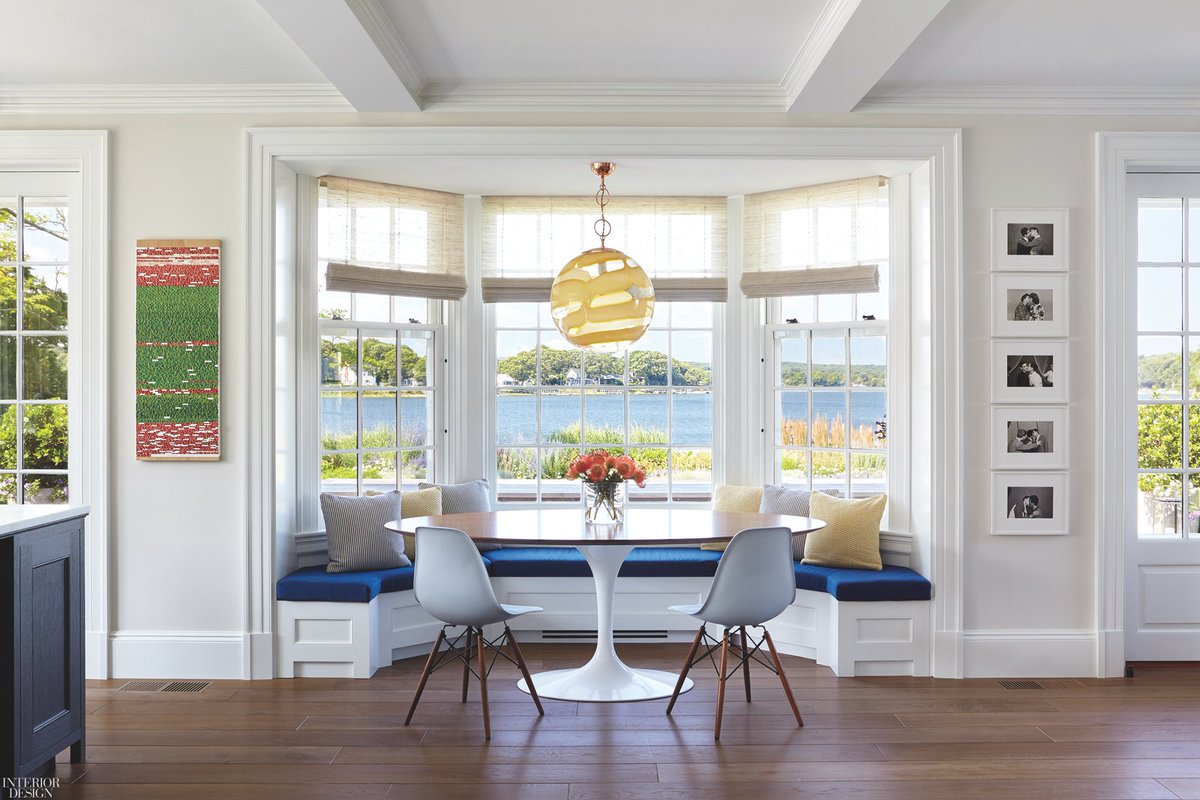 Interior Design On Twitter An Artsy Sag Harbor Retreat By Groves