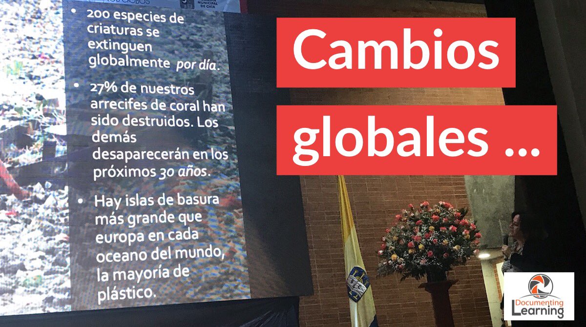 langwitches's tweet image. Tenemos que buscar un propósito ... los jóvenes se sienten perdidos... encontrar algo más grande que nosotros mismos... encontrar nuestra propia motivación  #edvolution19 @jdeborahklein