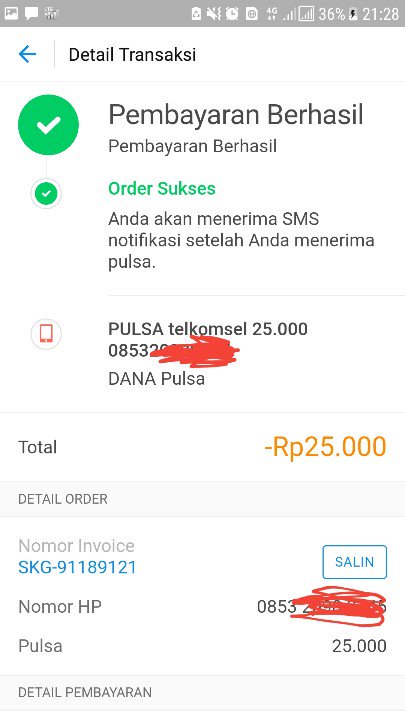 rosid__'s tweet photo. @danawallet  kok saya ga dapat vocer diskon 50% sama spin n win sih pdhl uda brhasil mlakukan transaksi https://t.co/fhOvlBSQ3U