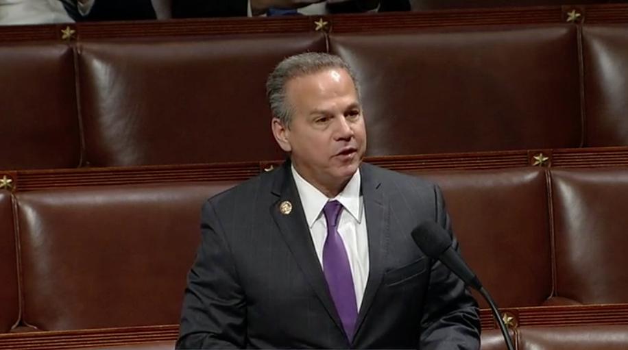 Rep. Cicilline on the House floor.