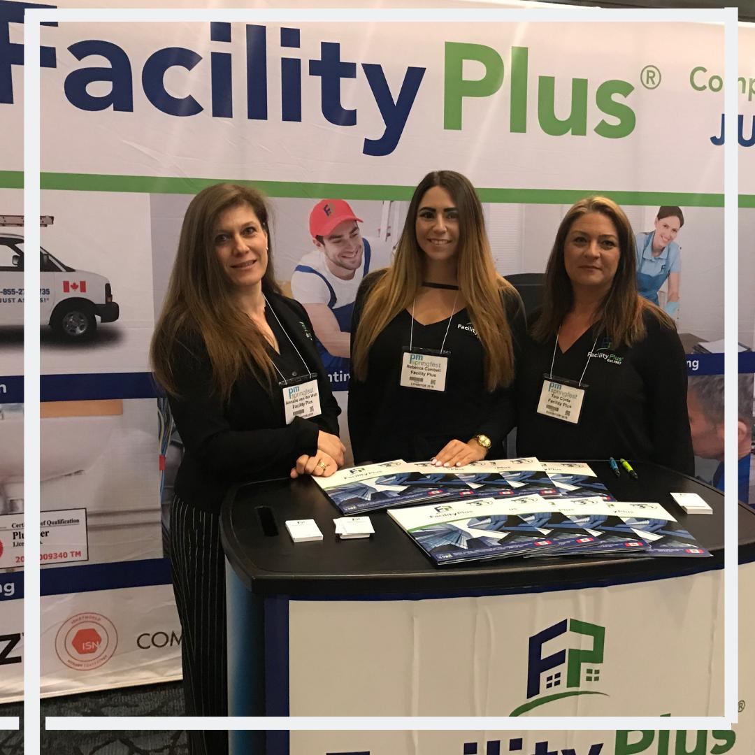 FacilityPlusCo's tweet photo. Our team had an amazing time at #PMSpringfest19 @SpringfestTO !! We thank everyone who took the time to stop by our booth and have a conversation with us! We look forward to doing business with you in the near future #TradeShowSeason https://t.co/pPMwASpNic
