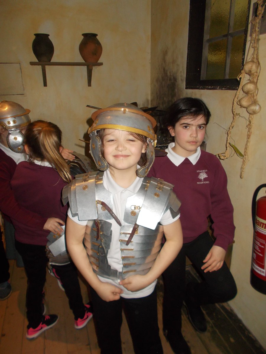 SteamMillsPri's tweet photo. When in Rome... 
Class 3 go back in time! https://t.co/7rqTn0GEyX
