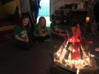 PKEElementary's tweet photo. We love the simple life...Read Smore Camp Day in 3rd grade at PKE!  Students enjoy singing songs, team activities, and reading together.
#CampSmoreDay, @LearnAtCCS https://t.co/rxxicgfPfM