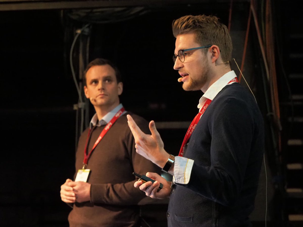 adzine's tweet photo. In ihrem gemeinsamen Vortrag besprechen Tim Hiebenthal von @FlixBus und János Moldvay von @adtriba wie Machine Learning ganzheitliche Web und App Attribution ermöglicht. #MobileAdSummit https://t.co/Q9u908Ok3Z