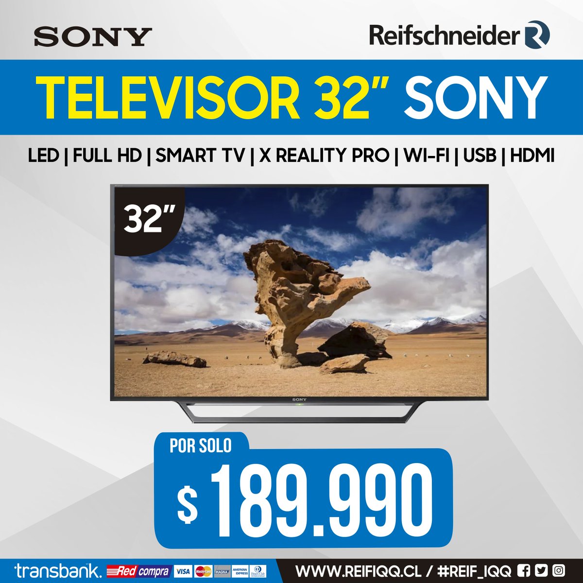 Reif_Iqq's tweet photo. 📺Televisor viejo? 😭
Es hora de renovarlo con #Sony y nuestras OFERTAS IMPACTO de #Reifschneideriquique 😎👏🏻🛒
Encuéntralos en nuestros módulos 1124, 2105 &amp; 6000.
#Reif_iqq #iquiquegram #instaiquique #Mallzofri #Zofri #iquiqueglorioso #iquique #tarapaca #oferta https://t.co/BkUFsEKvp0