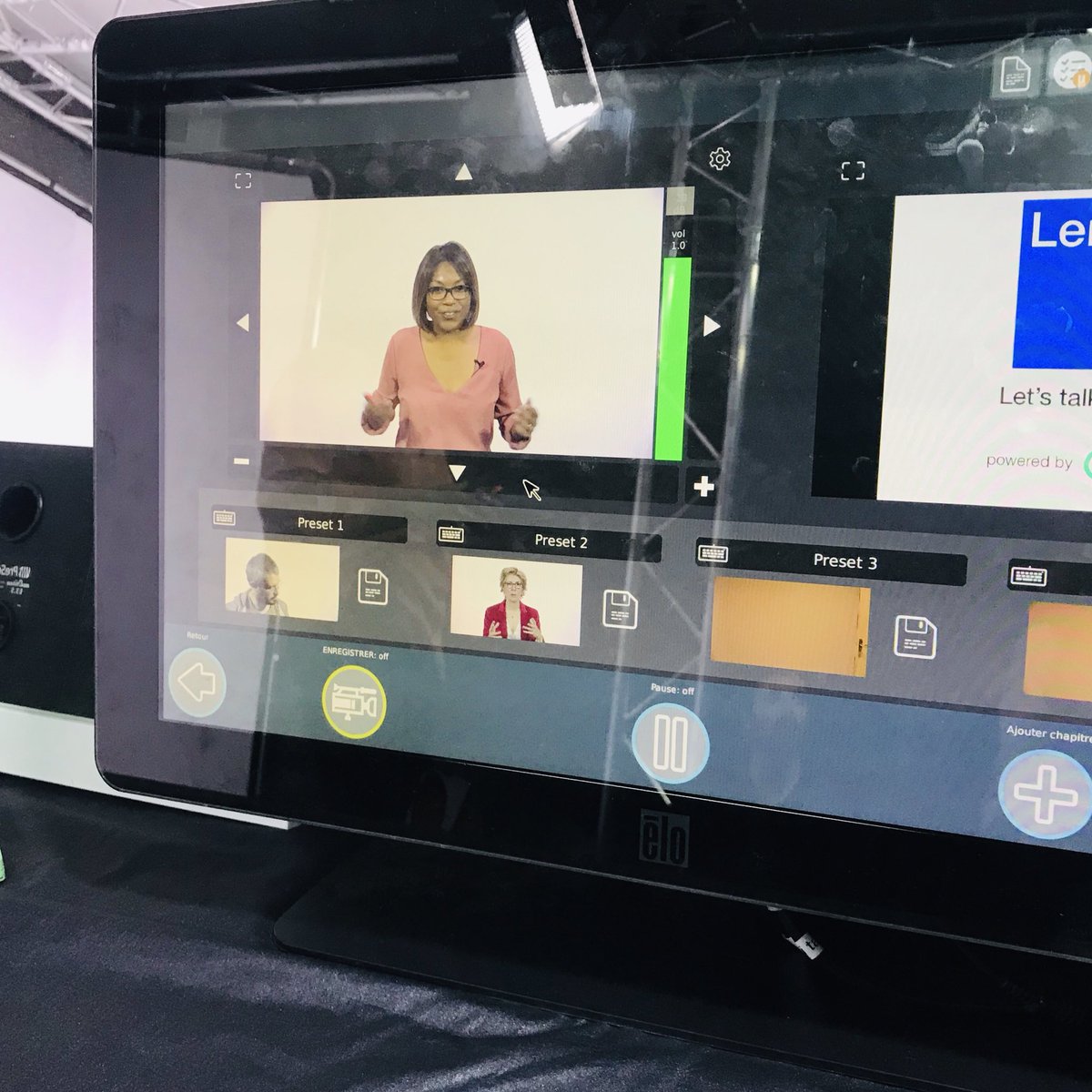 EdtechFrance's tweet photo. Au tour de @GoodStudiesCo de présenter sa solution #LemonTalk devant la caméra @ubicast_video pour notre chaîne #EdTech 🇫🇷✨✌🏼 https://t.co/TBkmLwMmLX