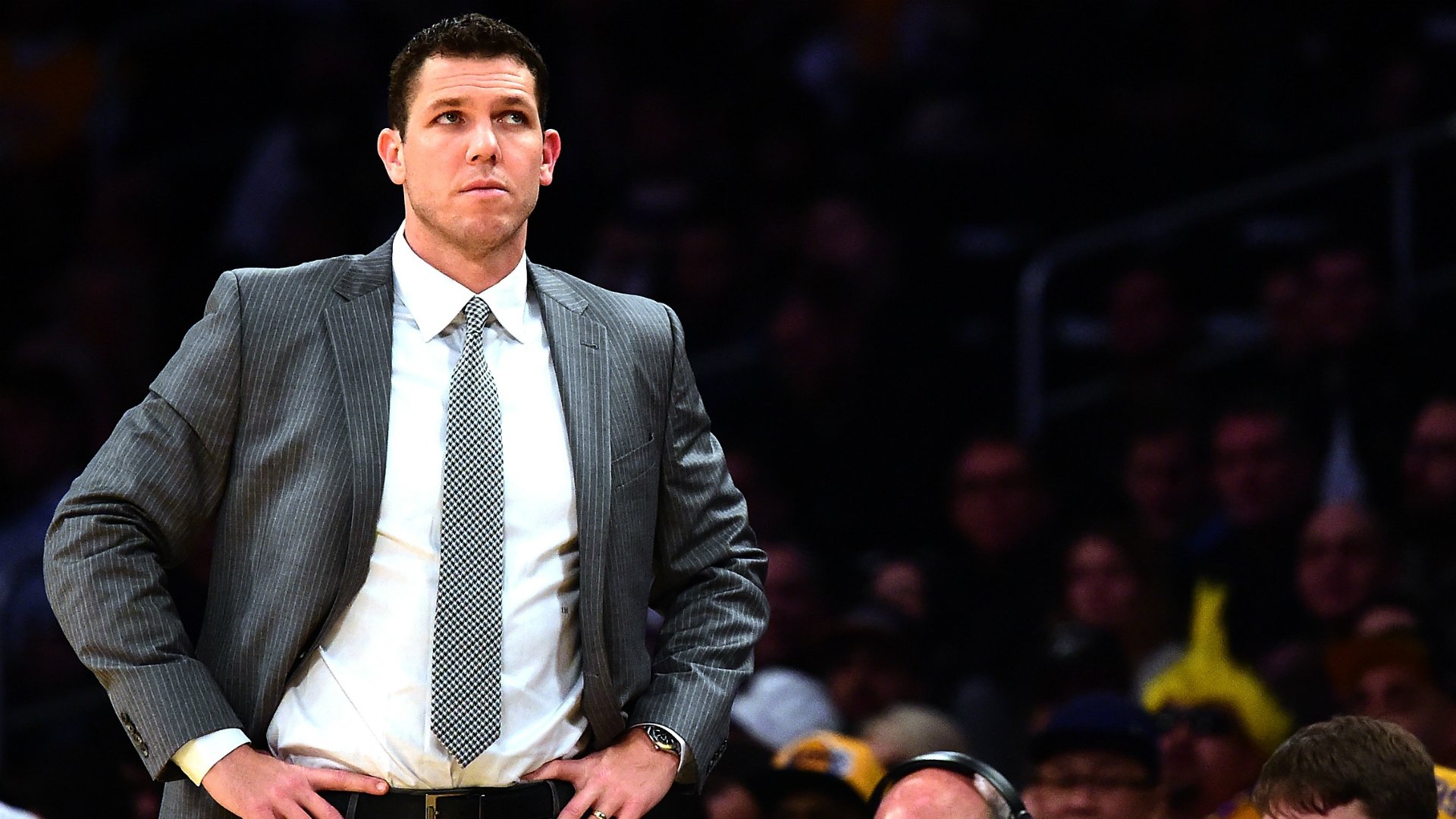 Happy Birthday Luke Walton    