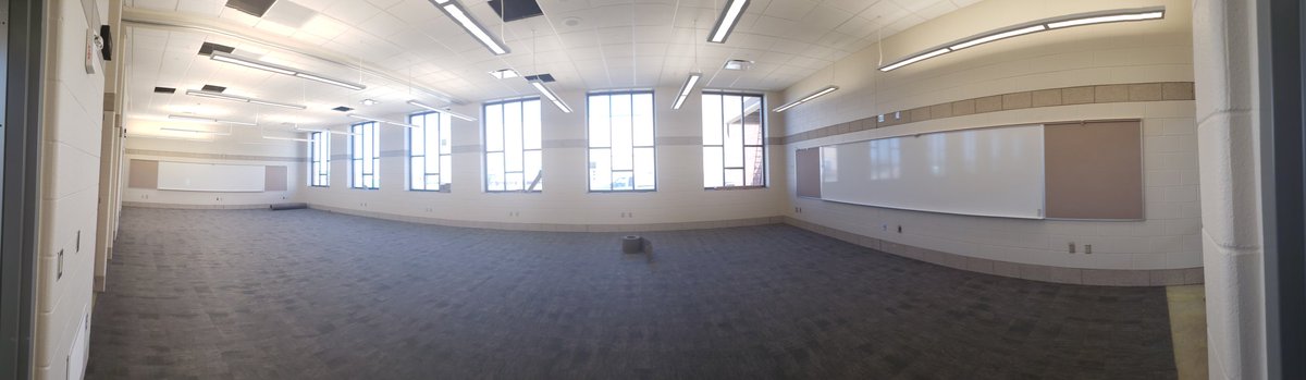 ZPSTech's tweet photo. Sneak peak inside ZWHS's new J Wing https://t.co/F9pasWUlT8