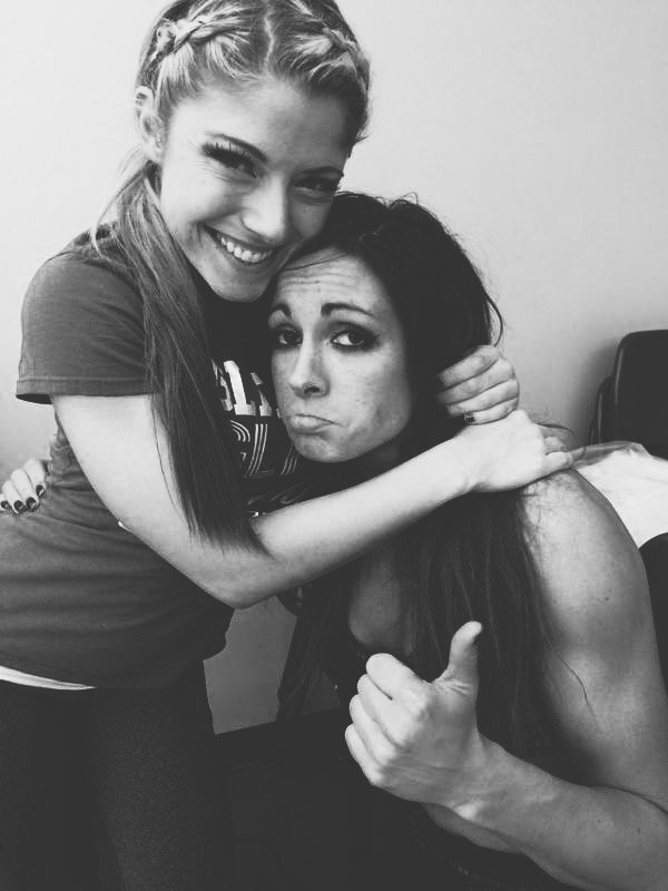 gayfabes's tweet photo. good morning to nxt era belexa only https://t.co/VjsEXzmCoP