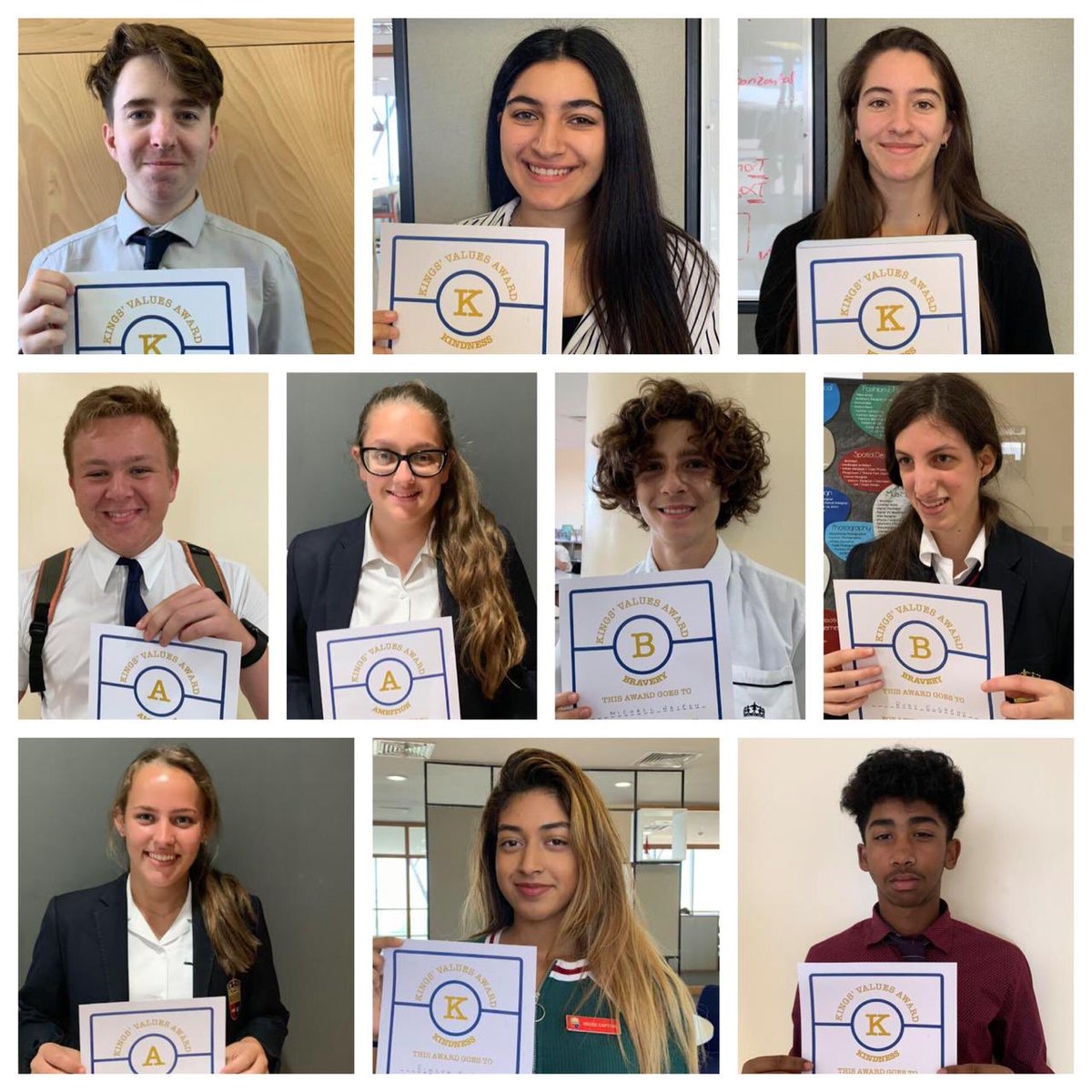 KingsAlBarshaPE's tweet photo. Well done to our PE KSAB Values winners for this term. #KSABValues Keep up the outstanding work! #KSABLife #KSABMastery #Kindness #Skills #Ambition #Bravery https://t.co/IfRH4W3w4O