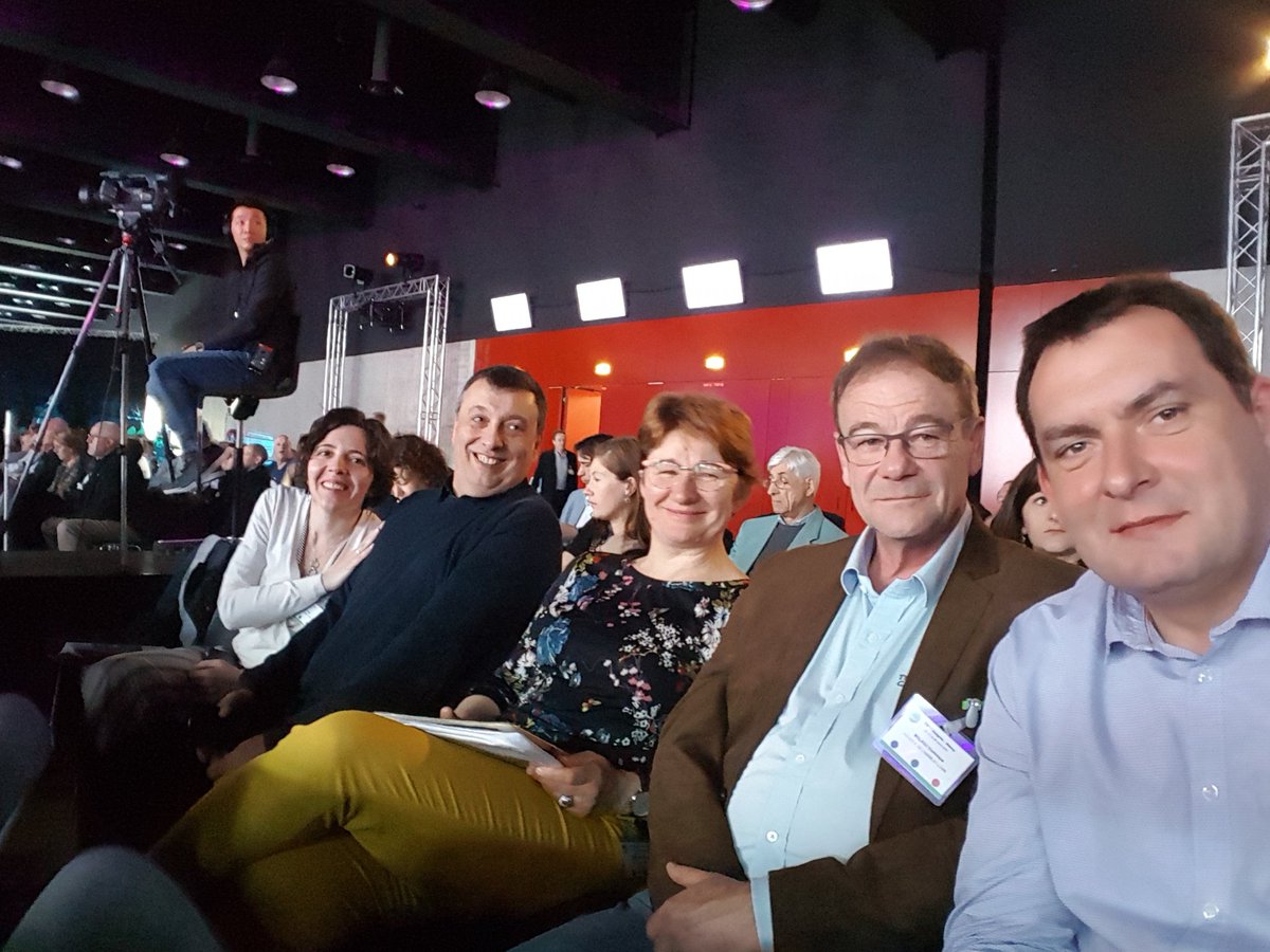 PSebastien37's tweet photo. De @UDSEA37, merci à  #fdsea54 pour l'accueil et l'organisation du 73e  #CongresFNSEA2019 à @VilledeNancy. https://t.co/NnmHMFN64m