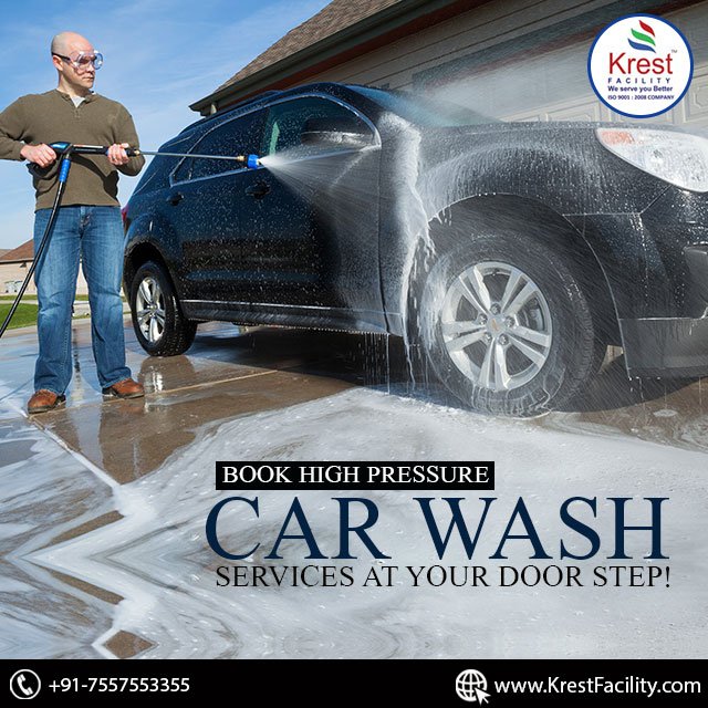 Krest Facility on Twitter "Book High Pressure Car Wash Services At