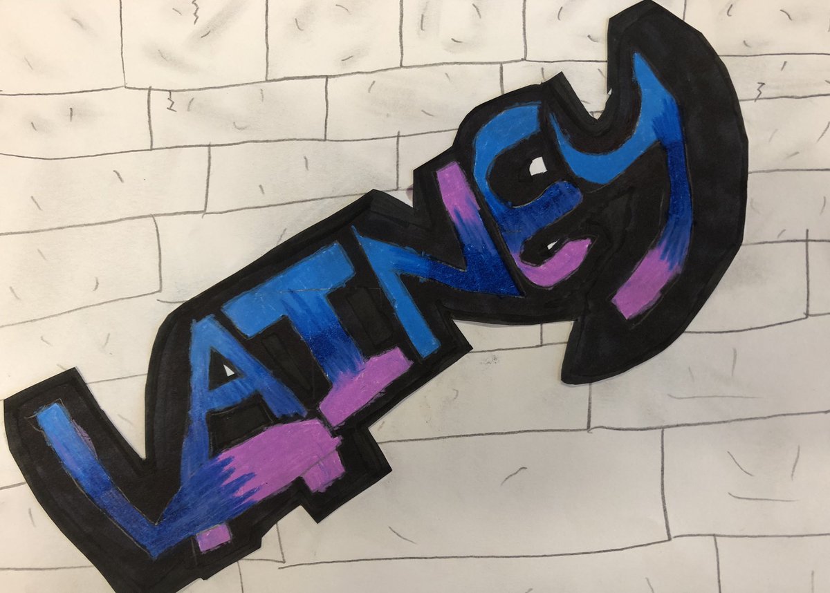 Ok....
Seriously talented!!! Well done! <a href="/MsSCottrell/">Saundra Cottrell</a> <a href="/HumbleISD_LSE/">Lakeshore Elementary</a> #poulinART #graffitiart #iteachart #elementaryart