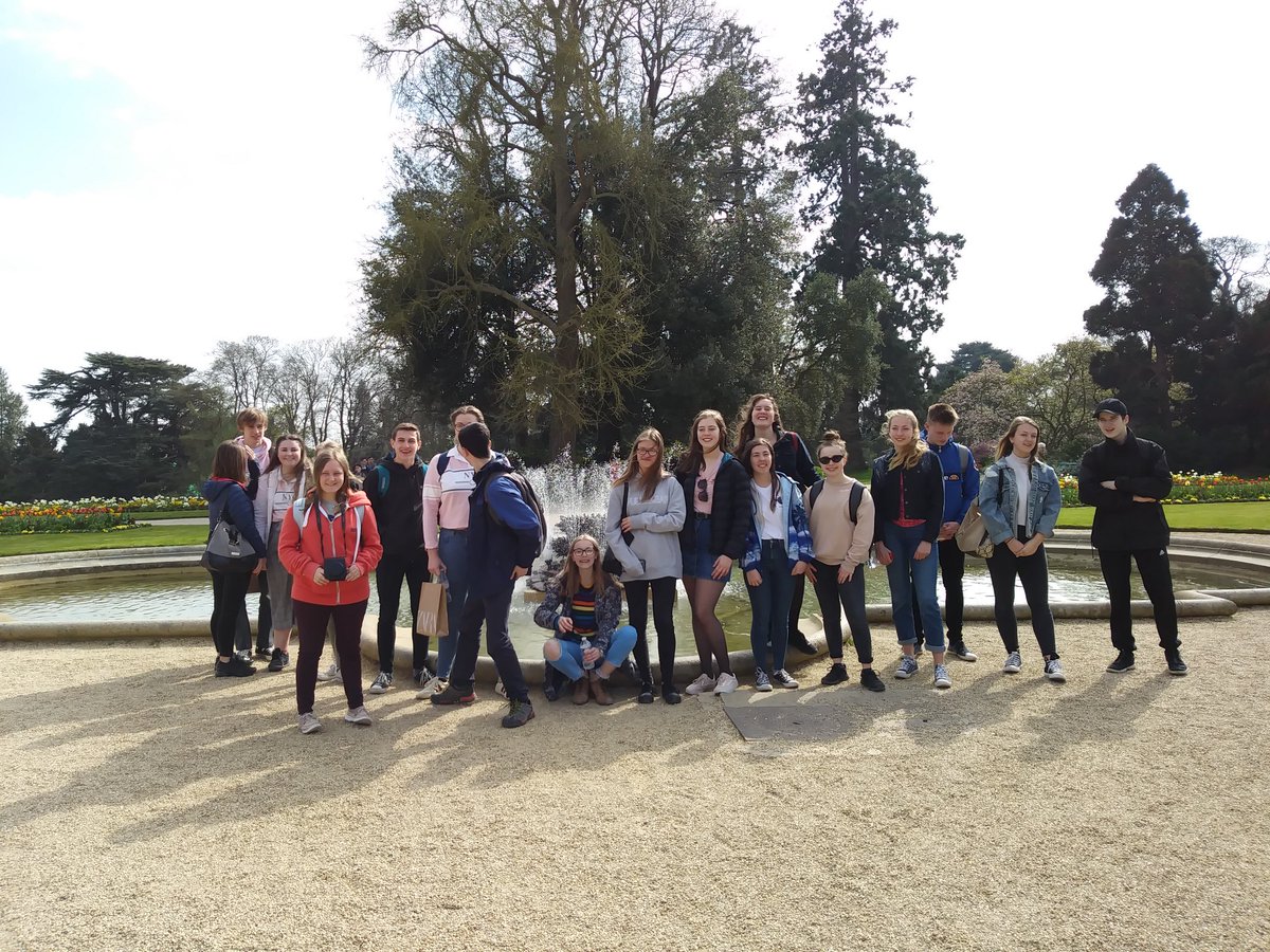 KeswickSchUK's tweet photo. Grand day out in Rennes today with @ucclanguages #FrenchExchange2019 #ParcLife https://t.co/ib7BxXZXIW
