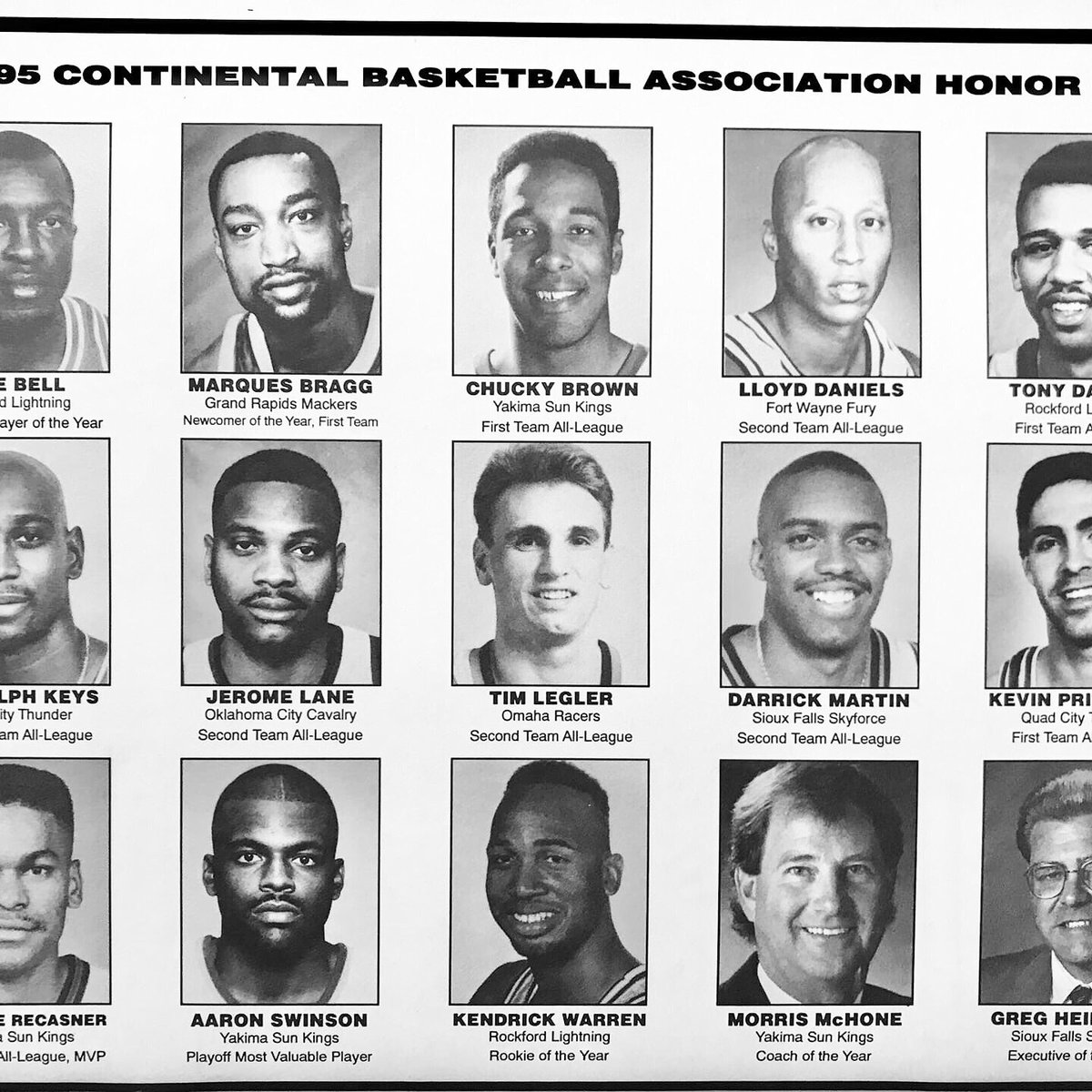 CoachSwinson's tweet image. Great names that competed night in and night out. It was WAR every possession. Foul, c’mon! #tbt #1DraftPick #CBA #YakimaSunKings #Championship #MVP #HelloBrunswickGA #DouglasGA #sWINson
