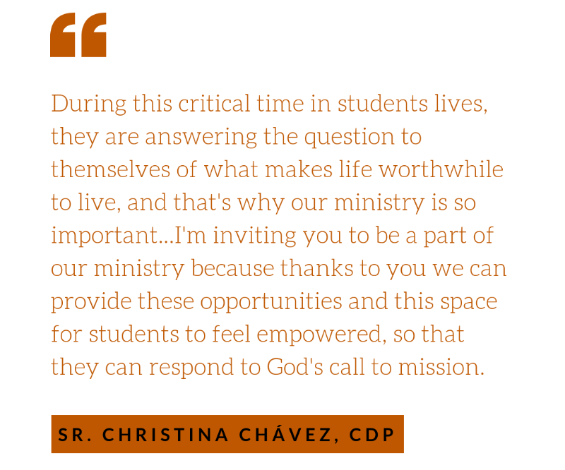 utcatholic's tweet photo. [video] | See how your gift can give life to God’s dream 🎥 - https://t.co/wM6NCJNHuh https://t.co/5yENegUtOR