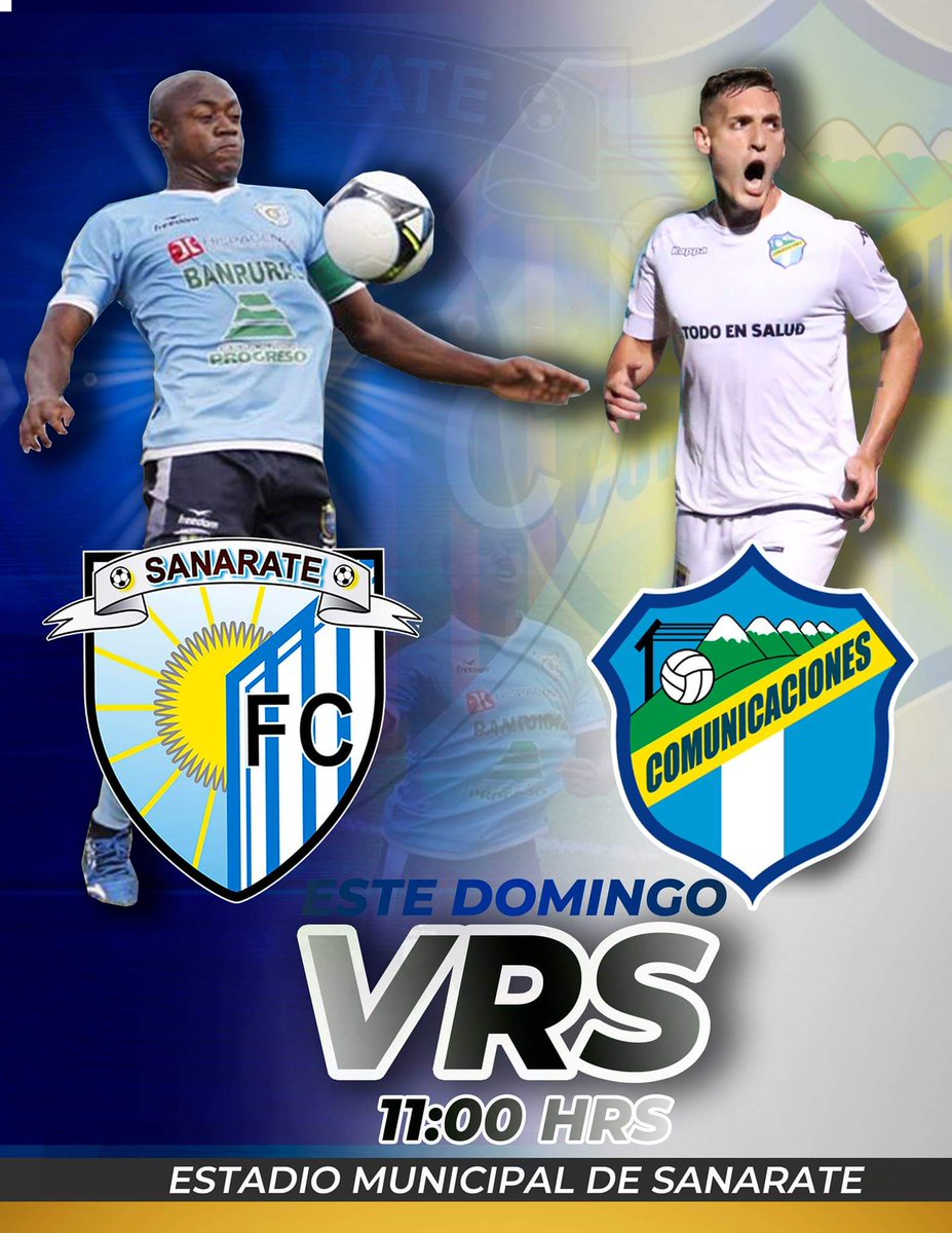 Tomar en cuenta la siguente información. 

Afición visitante para el encuentro del día domingo contra Comunicaciones  

NO SE PERMITIRA EL INGRESO. 

Llenemos nuestro estadio pintado de CELESTE!