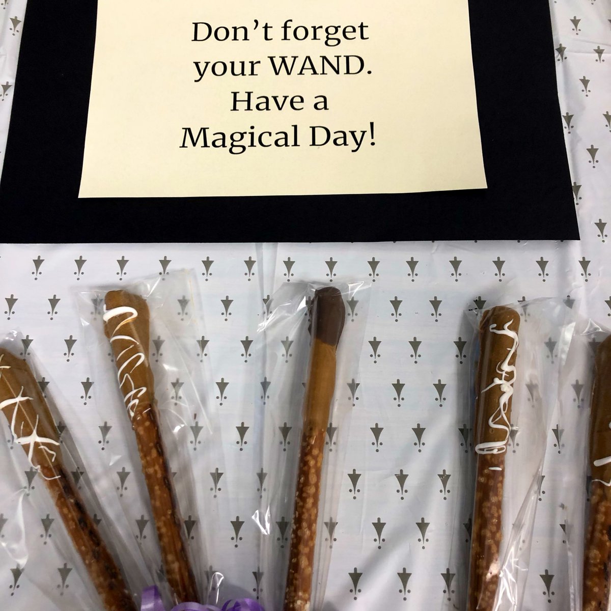 ADisimile's tweet photo. “Because the wand chooses The Wizard “ .... “Expelliarmus” 🗡 I wand to thank you for the power! #sandburgstrong #saveOBparas https://t.co/Cv0zt6GirT