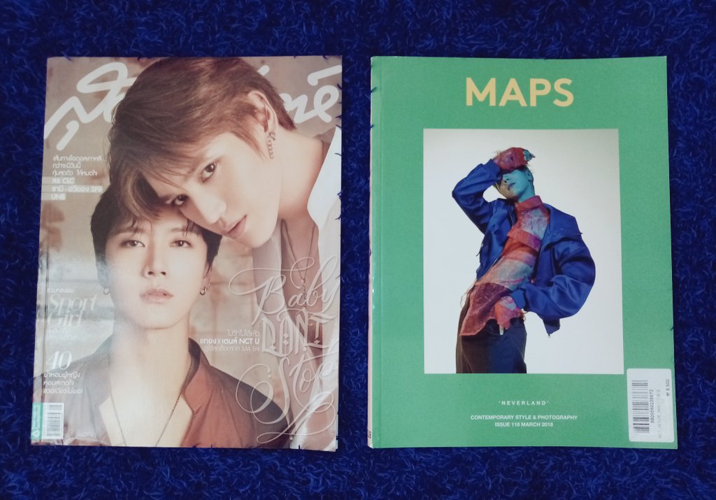 softjohntendear's tweet photo. received these magazines yesterday 💚💞
thank you so much as always ate @nctphGO lablab puu 😘😊

3/8 magazines lets get it!! 💪💪 https://t.co/be5dxCNwP5