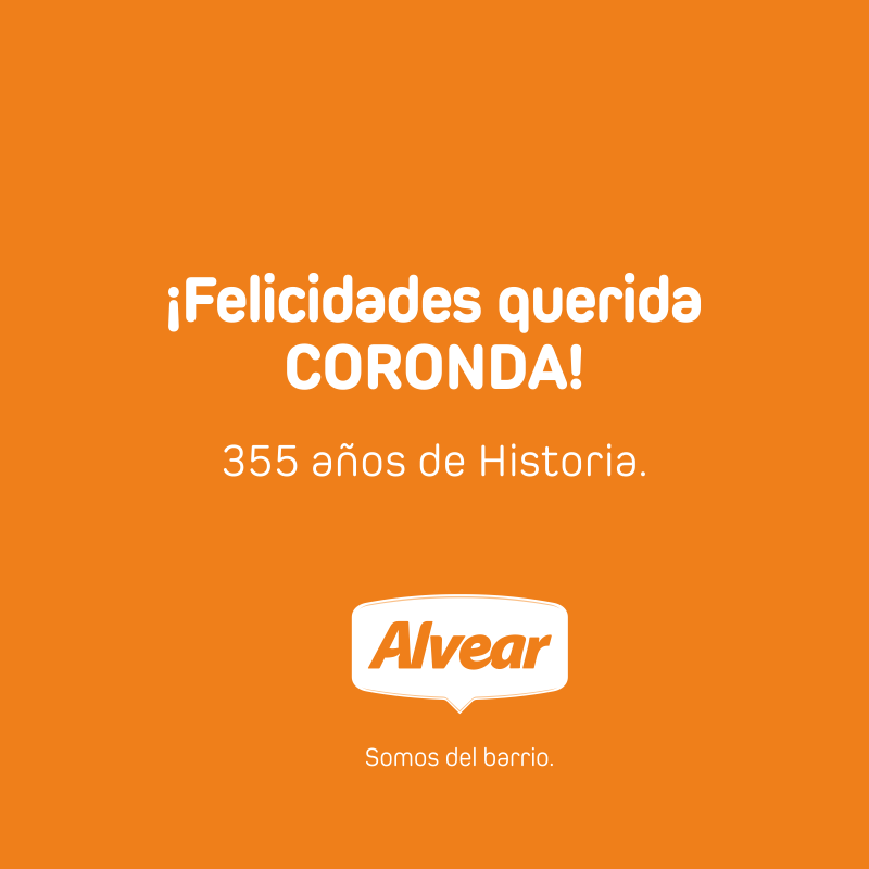 AlvearSuperOK's tweet photo. Saludamos a toda la ciudad de Coronda en su aniversario! #Coronda #FelizAniversario #355Años #SomosDelBarrio https://t.co/TQ1QOmJDJB
