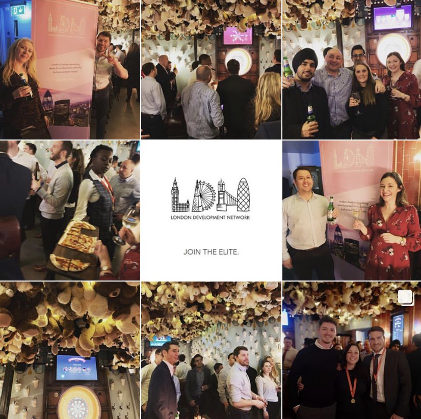 LondonDevNet's tweet photo. A few pictures from our event this month at Flight Club in Victoria. Great to see you all and thank you for coming. 
#networking #builtenvironment #construction #realestate #consultants #occupiers #developers #professionals #ldn #londondevnet #jointheelite https://t.co/9Qzc8Wz3Bp