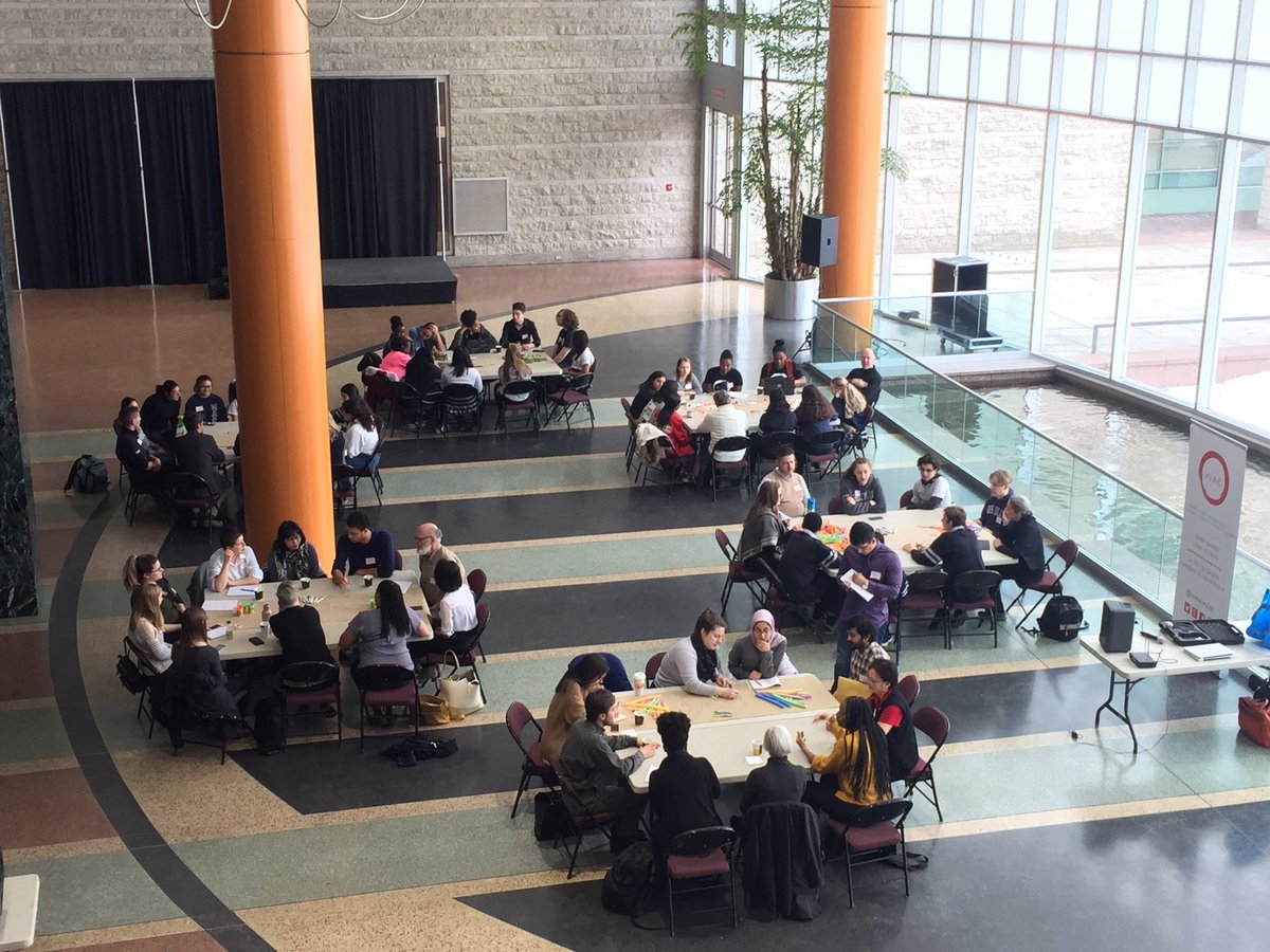 So many amazing discussions happening today at City Hall about our city and youthfulness 🙌🏼✨ #synapcity #citymakers #ottcity #ottawa @CCMWCanada <a href="/youthfulcities/">Youthful Cities</a> <a href="/Youth_Ottawa/">Youth Ottawa</a> <a href="/weareylac/">YLAC</a> <a href="/ottawacity/">City of Ottawa</a>