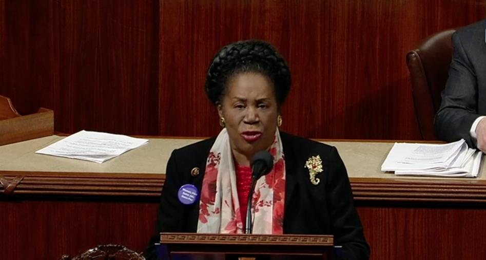 Rep. Jackson spoke on the House floor condemning the Trump-Pence trans military ban.