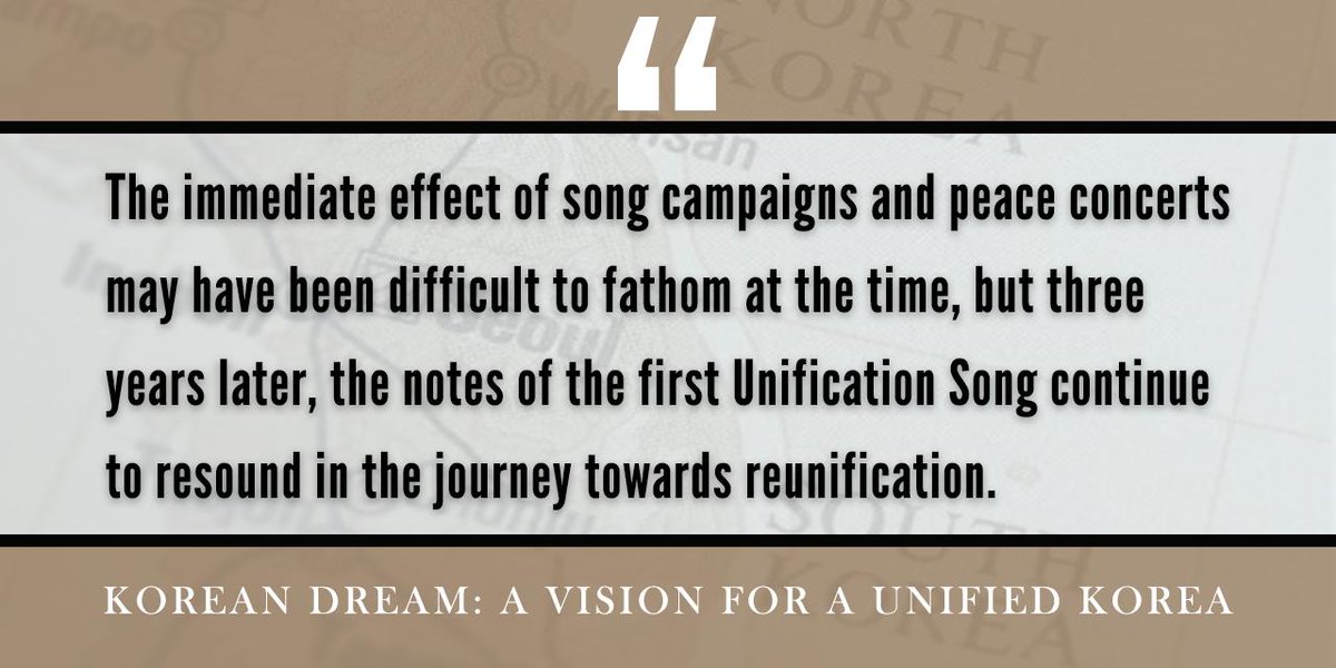 KoreanDream's tweet photo. "The Vietnam War came to an end because young people, especially musicians, inspired the anti-war message, putting it into a song, and that eventually brought about a cultural, historic revolution," said @HyunJinPMoon ➡️ https://t.co/Jm1znnvVjV #KoreanDream https://t.co/tYtY9oMuVn