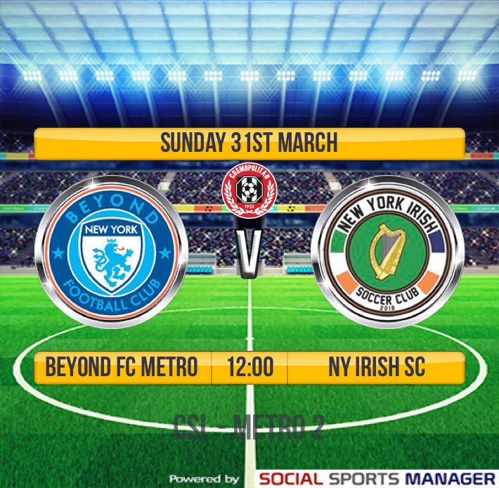 NYIntFC's tweet photo. This weekend we take on NY Irish. A win could see us hit the dizzy heights of 3rd place. #tableporn #NYC #Soccer #BeyondFamily https://t.co/6zyPMQBeq0