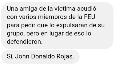 MetooFEU's tweet image. COLECTIVO HISTORICOS HUMANOS ENCUBRE AGRESORES!

@MeTooCUCSH @FEU_UdeG @impulsoFEU