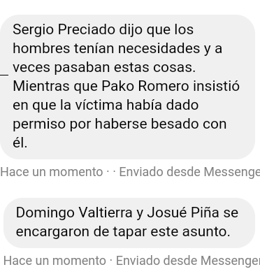 MetooFEU's tweet image. COLECTIVO HISTORICOS HUMANOS ENCUBRE AGRESORES!

@MeTooCUCSH @FEU_UdeG @impulsoFEU