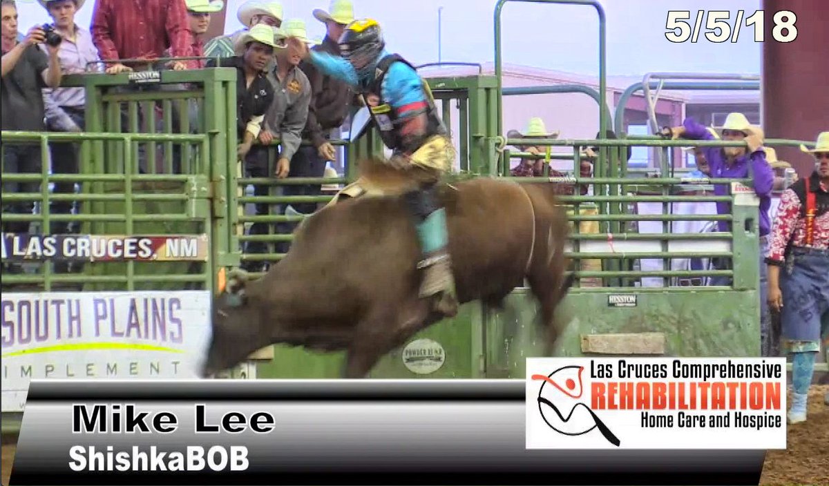 #TBT here @ Bucking for the Cure
Last year 5/5/18 at the 2nd Annual Bucking for the Cure Event MIKE LEE &amp; BRADEN RICHARDSON tied for 1st place 
AND Larry D Barker donated $10,000 to Cowboys for Cancer Research👍 #lasCruces #Bullriding #Elpaso #Juarez Bucking for the Cure 2019