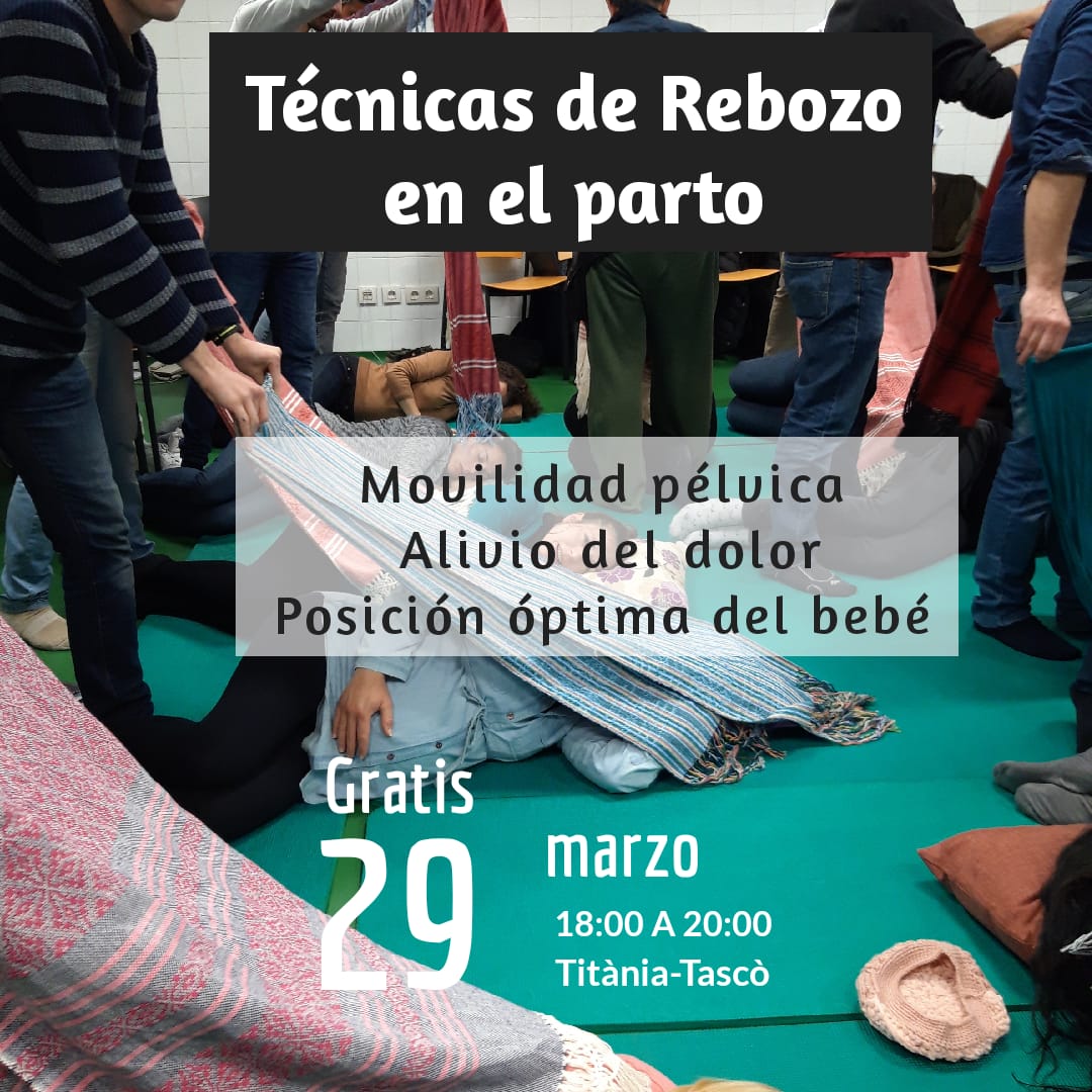 TitaniaTasco's tweet photo. Este sábado 29/03: Taller gratuito de: movilidad pelvica, alivio del dolor y posición óptima del bebé! 
#embarazo #aliviodolor #parto #bebe #movilidadpelvica https://t.co/aWIiUrTzYU