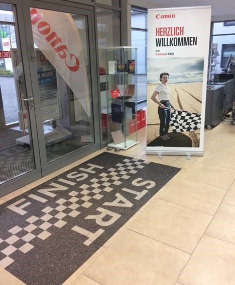 CanonDEUB2B's tweet image. Auch im hohen Norden lassen wir die Motoren brummen: Vielen Dank an die zahlreichen Gäste beim Fullspeed-Event Canon@FKS in Barsbüttel. Ein paar Eindrücke von einem tollen Event. #UNLEASHPRINT