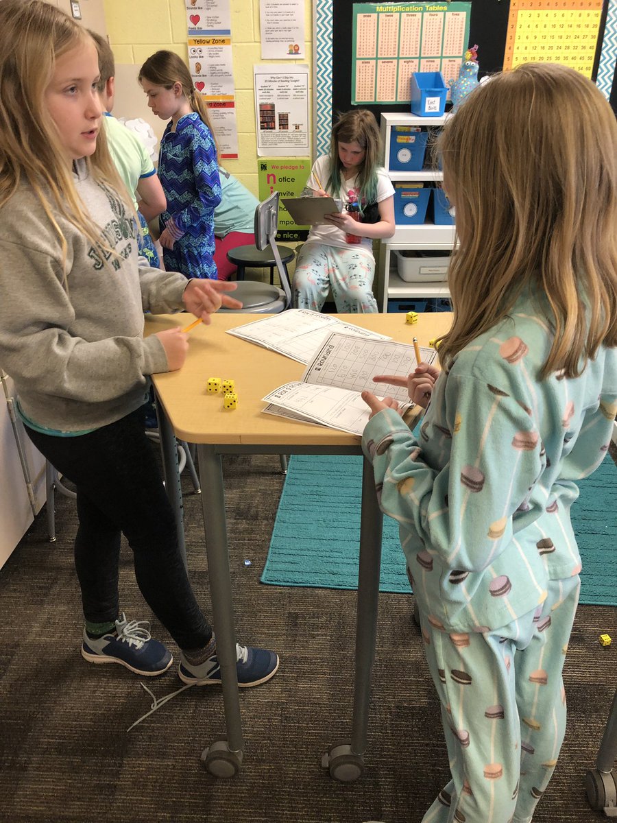 JamieLemmen's tweet photo. Math stations for M-Step #pinewoodpride https://t.co/WeLNkQ9hdl