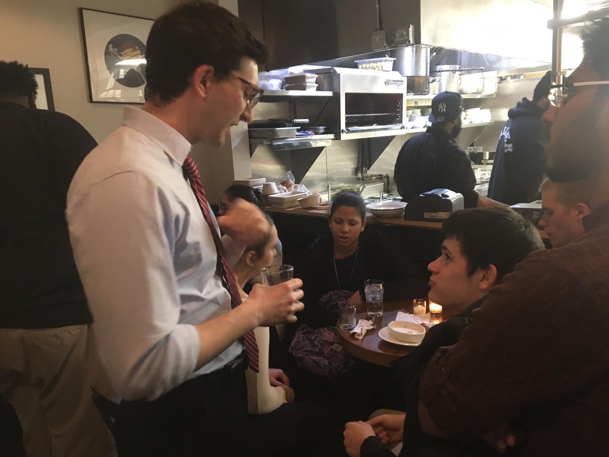 RosenfieldProg's tweet photo. Day 3: The international Affairs tour visited the House of Sweden, alumnus George Moose at the US Institute for Peace, the office of Congressman Finkenauer and had a dinner meeting with alumni. https://t.co/iSNGzkJT4J