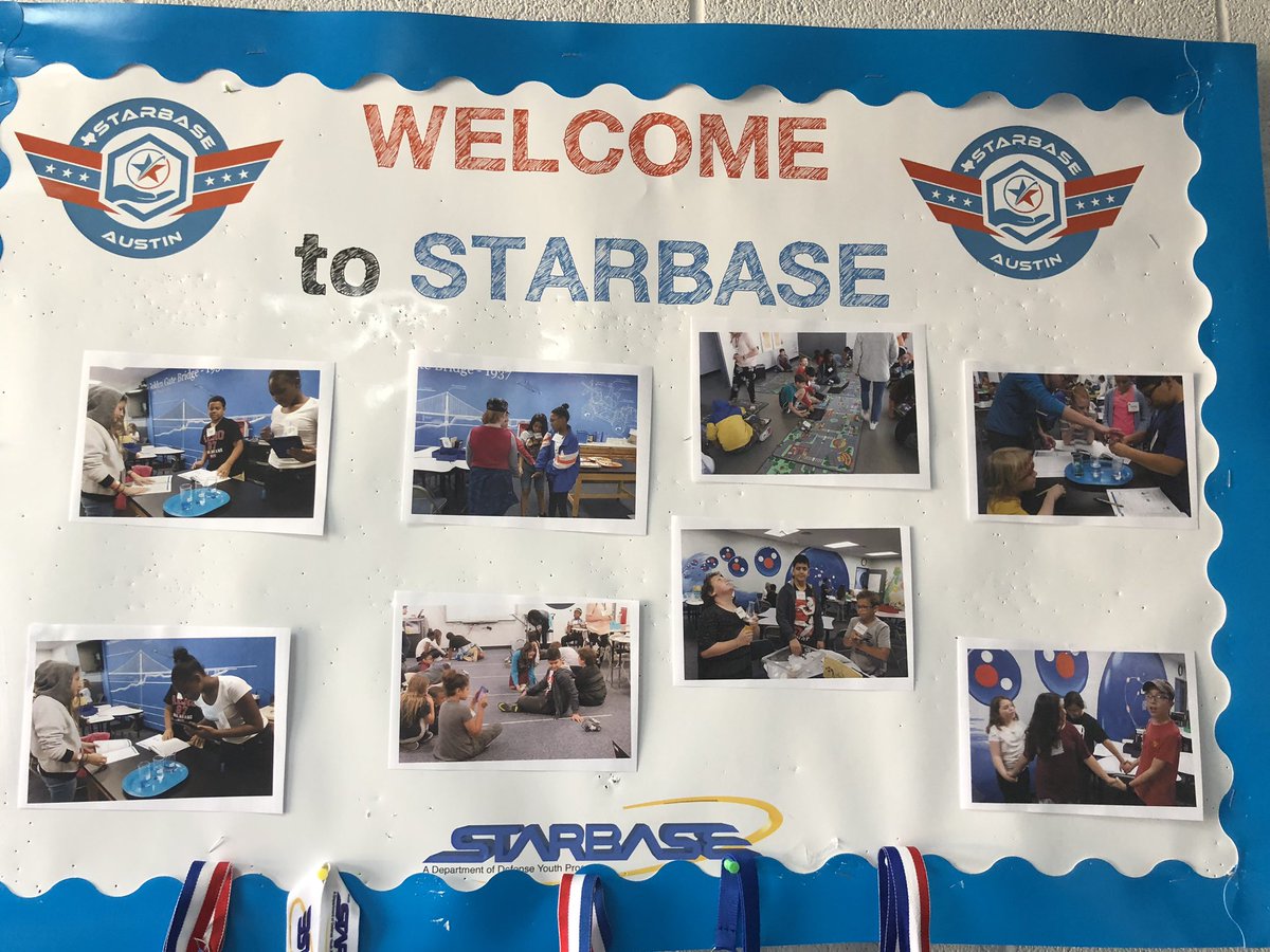 Day 2 pictures! We can’t wait for day 4! Our students are learning so much at <a href="/STARBASEAustin/">STARBASE Austin</a>