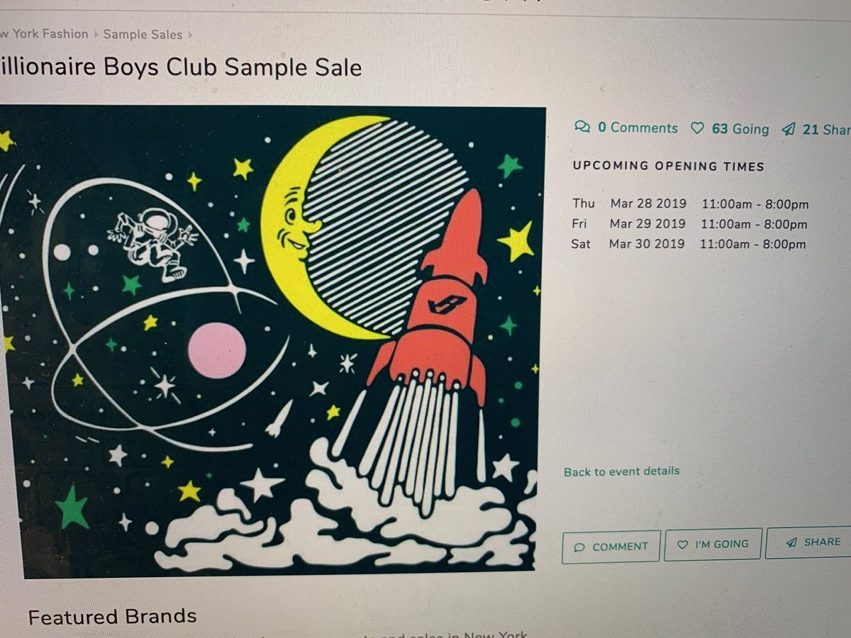 samplesally's tweet image. Line already forming for the Billionaire Boys Club #samplesale in LES. Starts today. 21 Ludlow Street. Ta @JenStylecurated for the photos