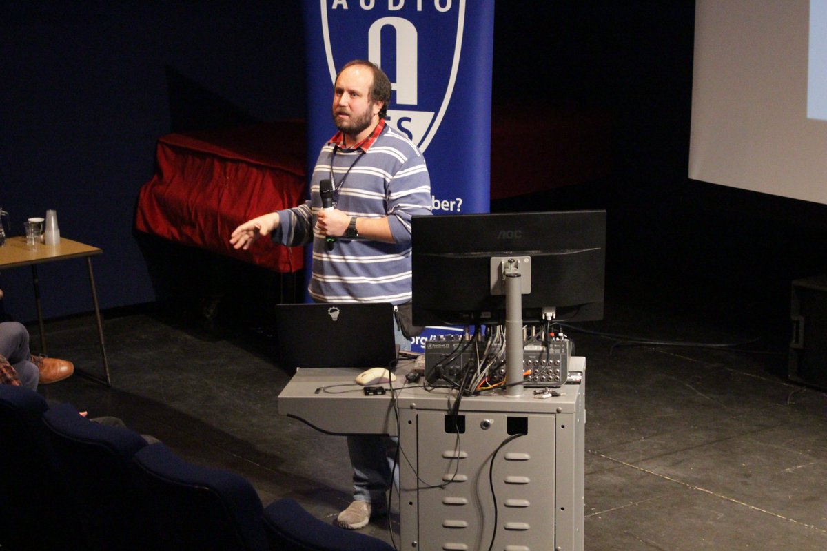 aes_iia's tweet image. P7-3: Lorenzo Picinali showing The 3D Tune-In Toolkit VST Binaural Audio Plugin (@ImperialDyson, @reactify, @InfoUMA) #iia2019 aes.org/e-lib/browse.c…