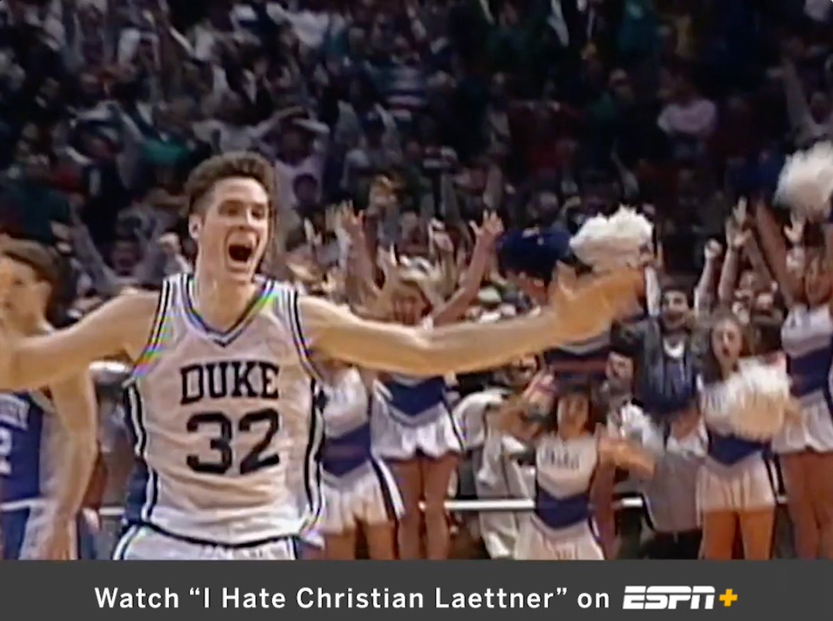 It's been a good week for Christian Laettner - Page 2 - ESPN