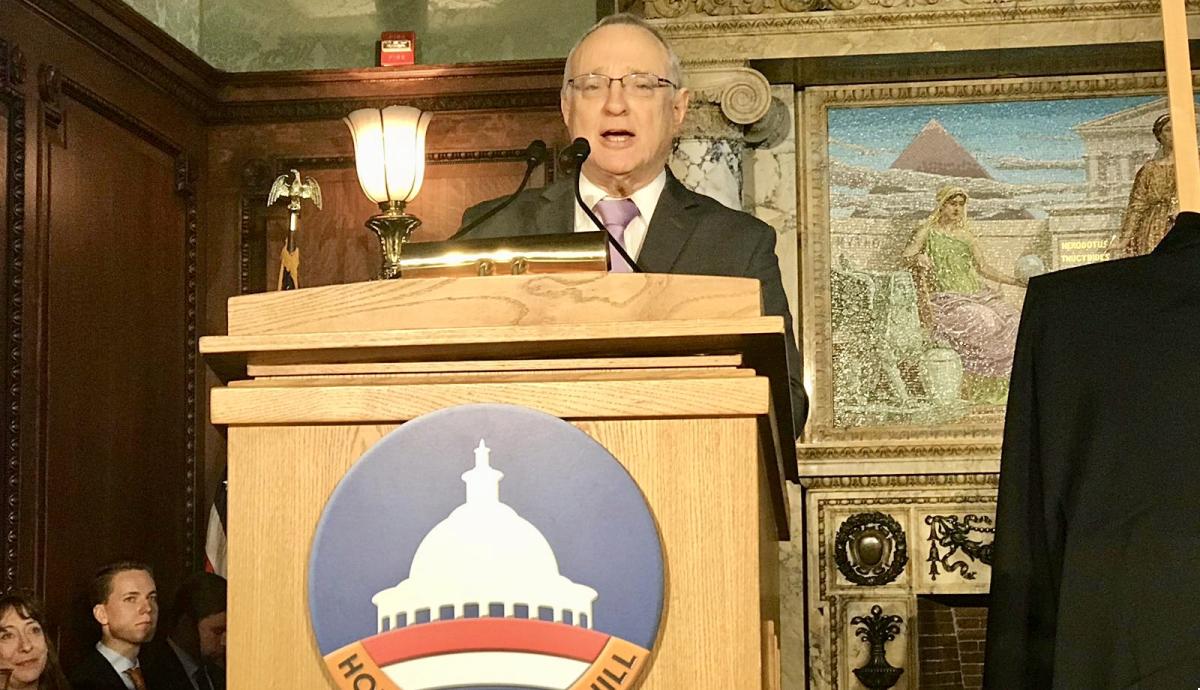 .<a href="/rabbisaperstein/">Rabbi David N. Saperstein</a>: “Mr. <a href="/BenFerencz/">Benjamin Ferencz (legacy)</a> is a beloved member of the human rights community. His willingness to speak truth to power is amazing. His contributions did not end, but only began with Nuremberg, and led to the establishment of the <a href="/IntlCrimCourt/">Int'l Criminal Court</a>.” #AnneFrankAward