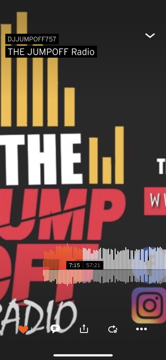 djjumpoff's tweet photo. Check out this mix I made need feed back from everyone 

THE JUMPOFF Radio by DJJUMPOFF757 https://t.co/Yal2Fff4PN on #SoundCloud https://t.co/LlroX5eHBE