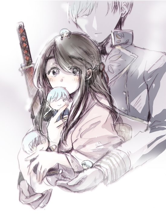 いちさに本丸女審神者と、すけべな本丸の男審神者と。
 #3月28日は審神者の日 