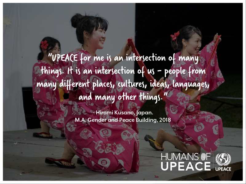 UPEACE's tweet photo. You could be a part of this!

Find out more here: https://t.co/k0xL2SmlEG

#UPEACE #changingtheworld #master #mastersdegree #doctorate #peace #peaceedu #genderequality #itlaw #humanrights #sustainability #foodsecurity #climatechange #multicultural https://t.co/xqM0urU0Ct