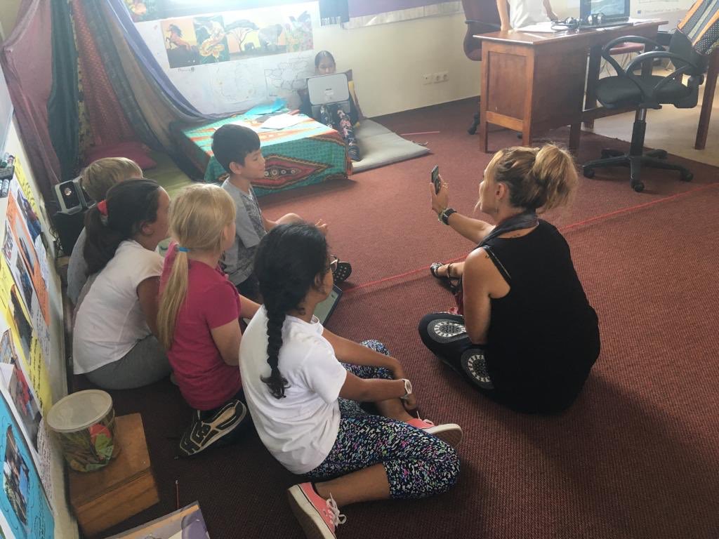 A wonderful skype meeting today with Qatar Academy Msheireb Grade 3 students. Our Grade 5 learners learnt so much, sharing about life in Mozambique. Students inquired into the recent cyclone in Beira, natural disasters and ways to help. <a href="/AISMmoz/">AISM</a> <a href="/QFQAD/">Qatar Academy - Doha</a> #AISMLearns <a href="/louise_cullen/">Louise Cullen</a>